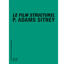 Cahier n° 23 : Le Film Structurel