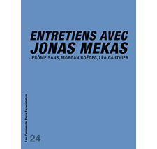 Cahier n° 24 : Entretiens avec Jonas Mekas