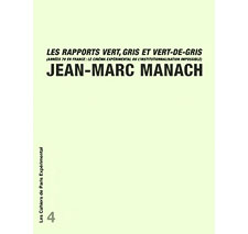 Cahier n° 4 : Jean-Marc Manach
