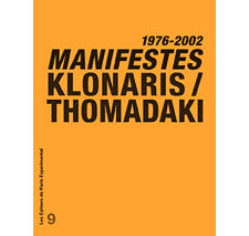 Cahier n° 9 : Klonaris / Thomadaki
