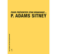 Cahier n° 1 : Stan Brakhage