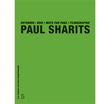 Cahier n° 5 : Paul Sharits