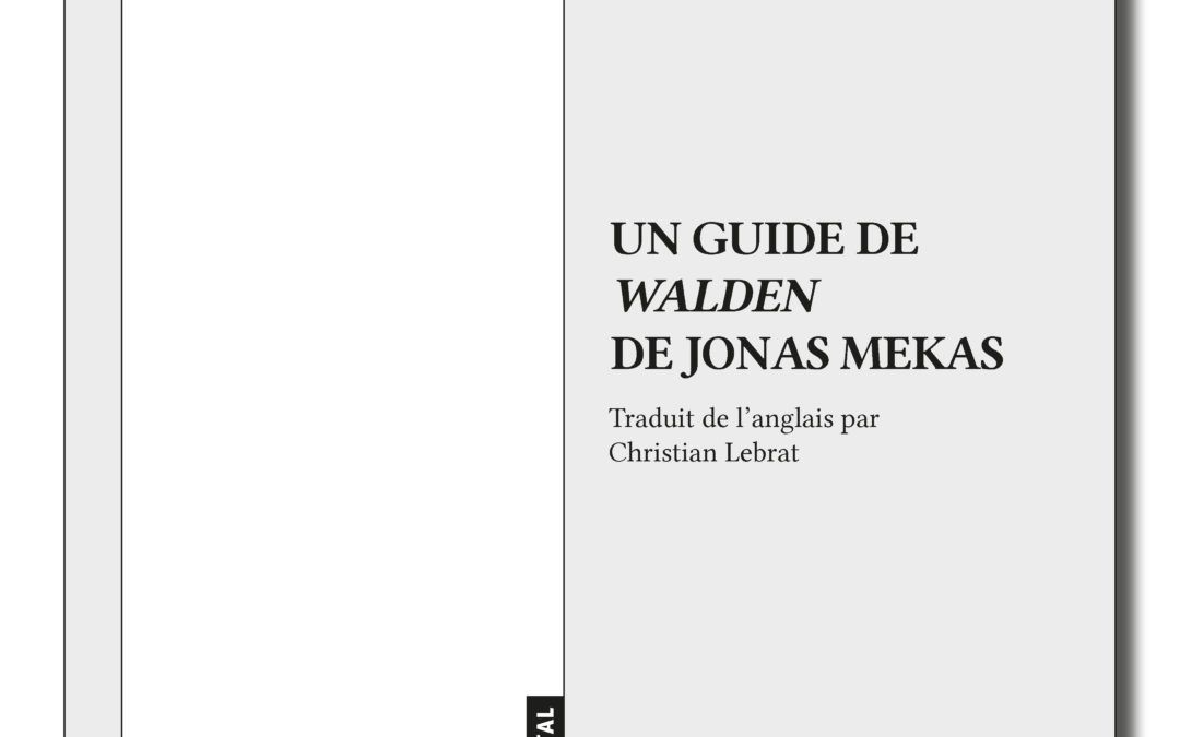 Un Guide de Walden par Scott Hammen